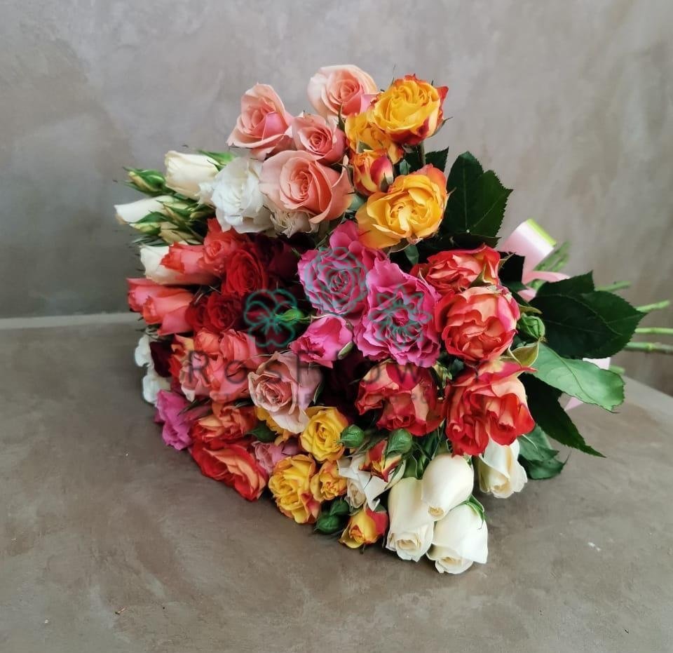 Букет цветов из: Розы в Новохопёрский