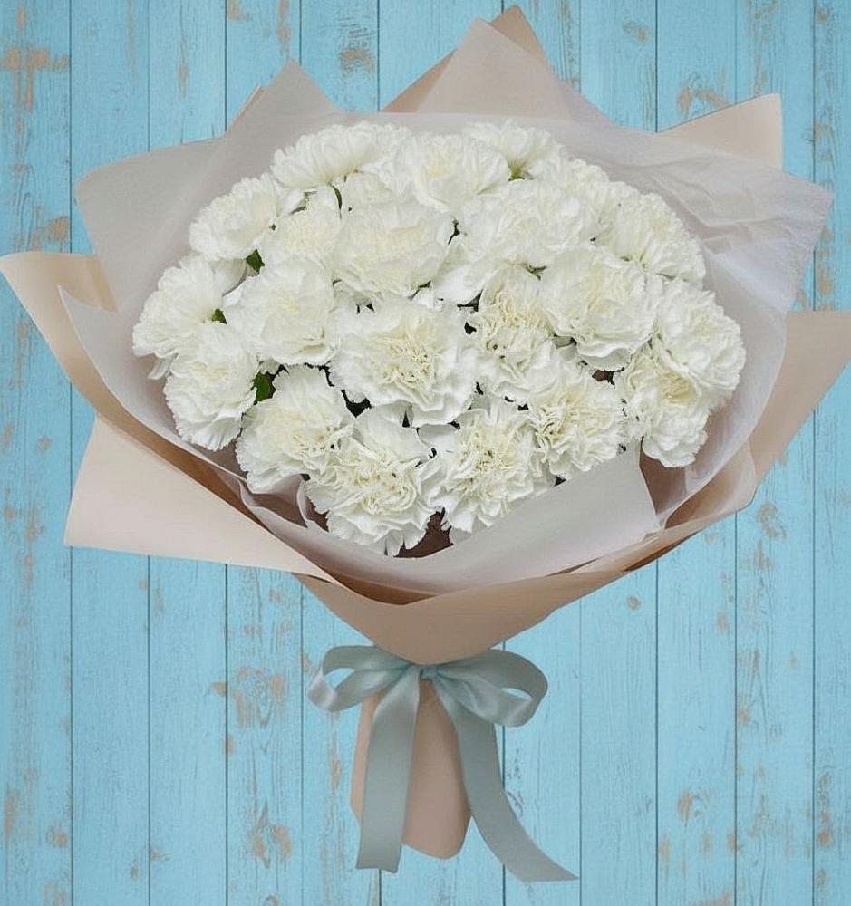 Букет цветов из: Гвоздики в Новохопёрский