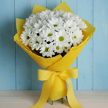 Букет цветов из:  Хризантемы в Новохопёрский