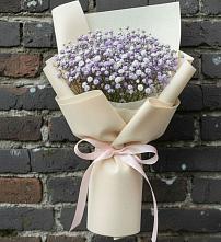 Букет цветов из:  Гипсофила в Новохопёрский