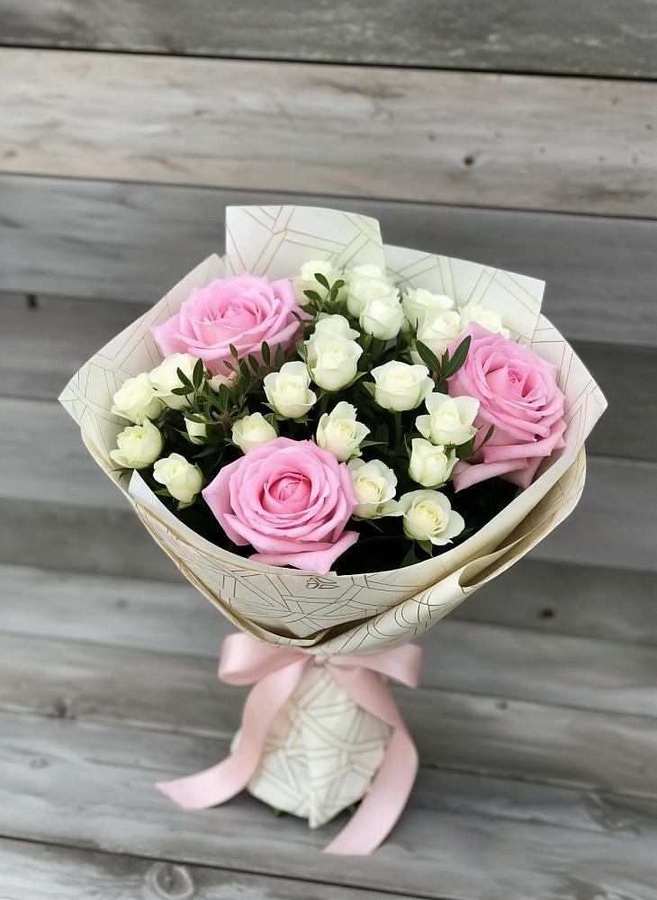 Букет цветов из: Розы в Новохопёрский
