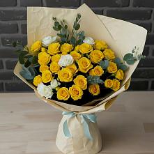 Букет цветов из:  Розы в Новохопёрский