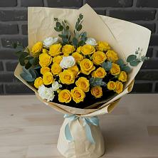 Букет цветов из:  Розы в Новохопёрский