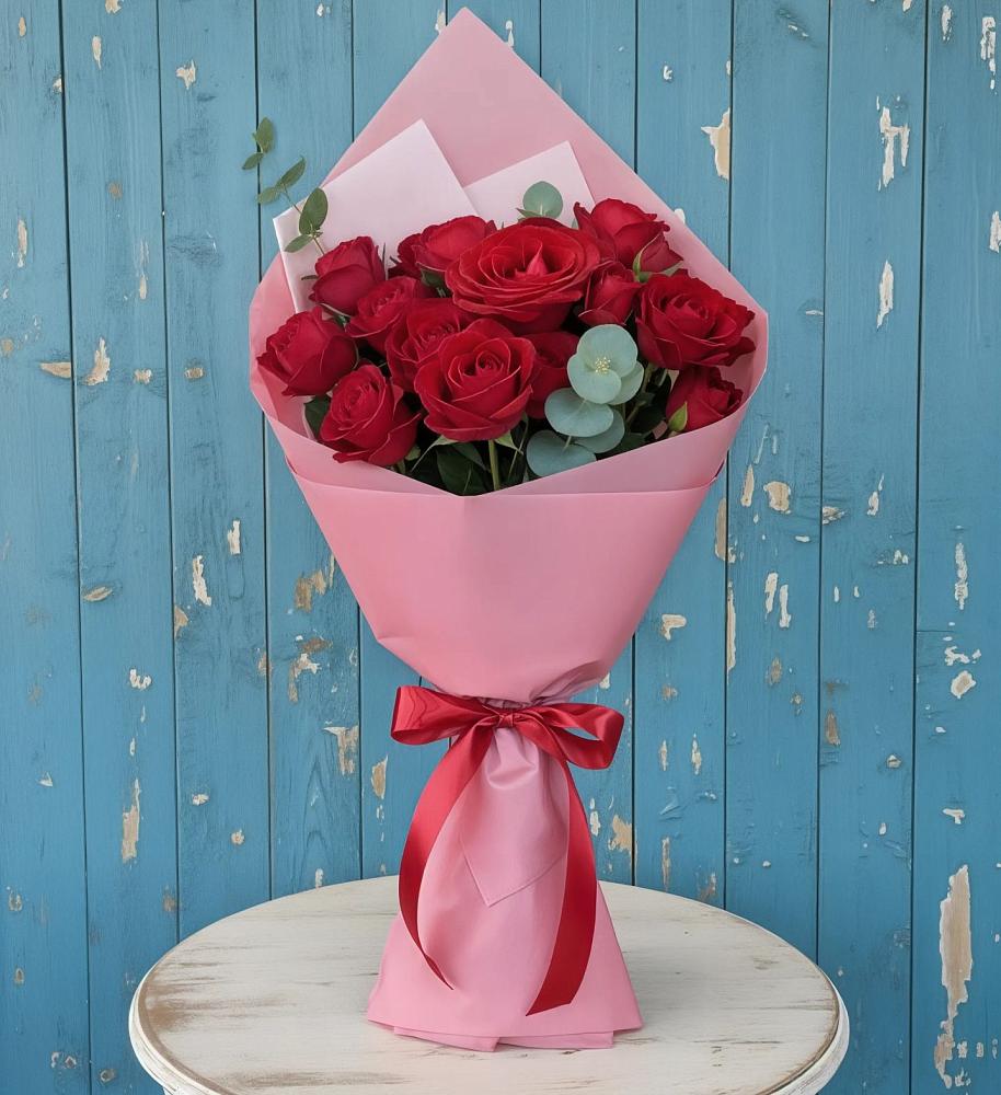 Букет цветов из: Розы в Новохопёрский