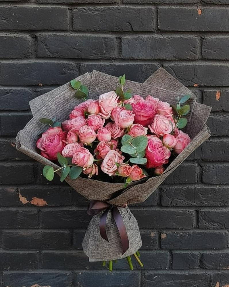 Букет цветов из: Розы в Новохопёрский