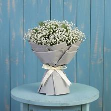 Букет цветов из:  Гипсофила в Новохопёрский