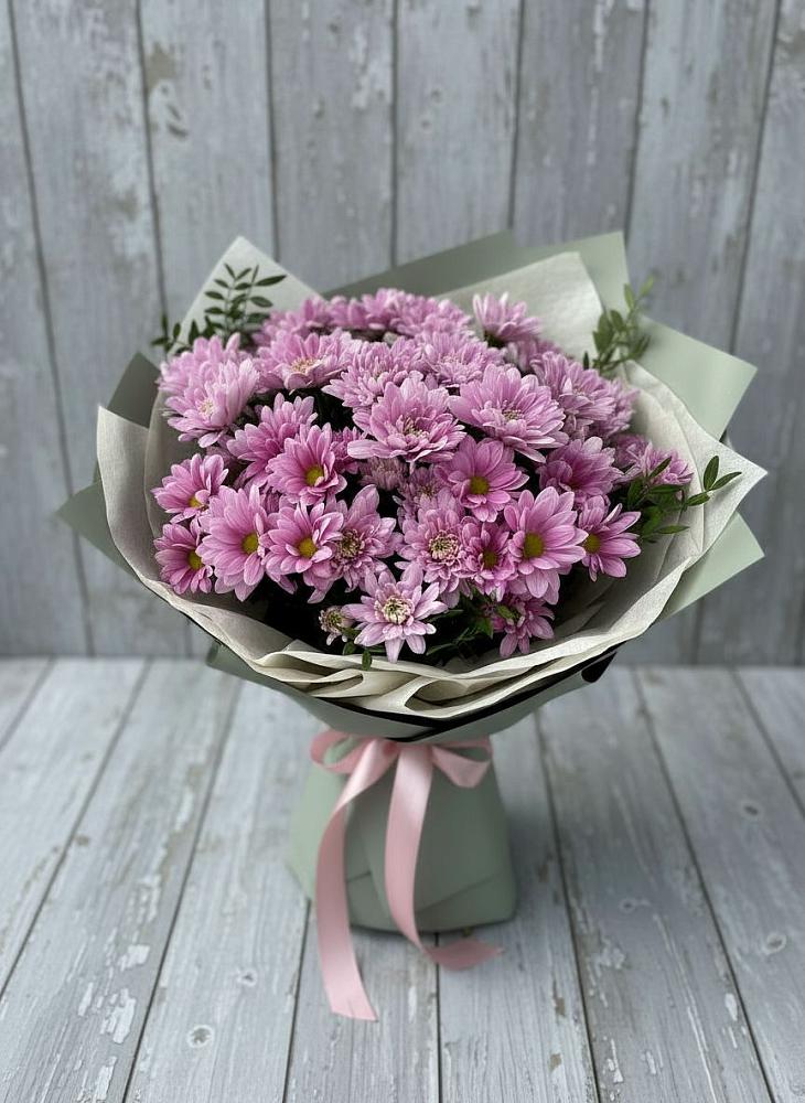 Букет цветов из: Хризантемы в Новохопёрский