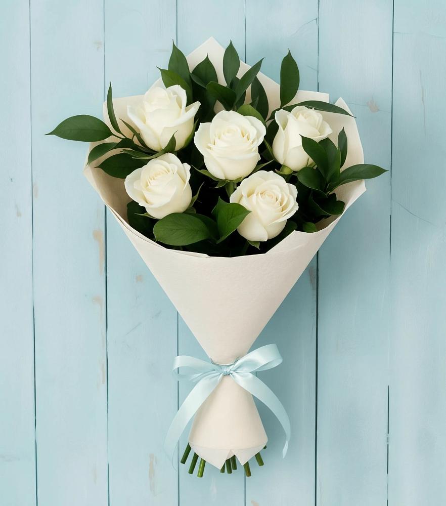 Букет цветов из: Розы в Новохопёрский