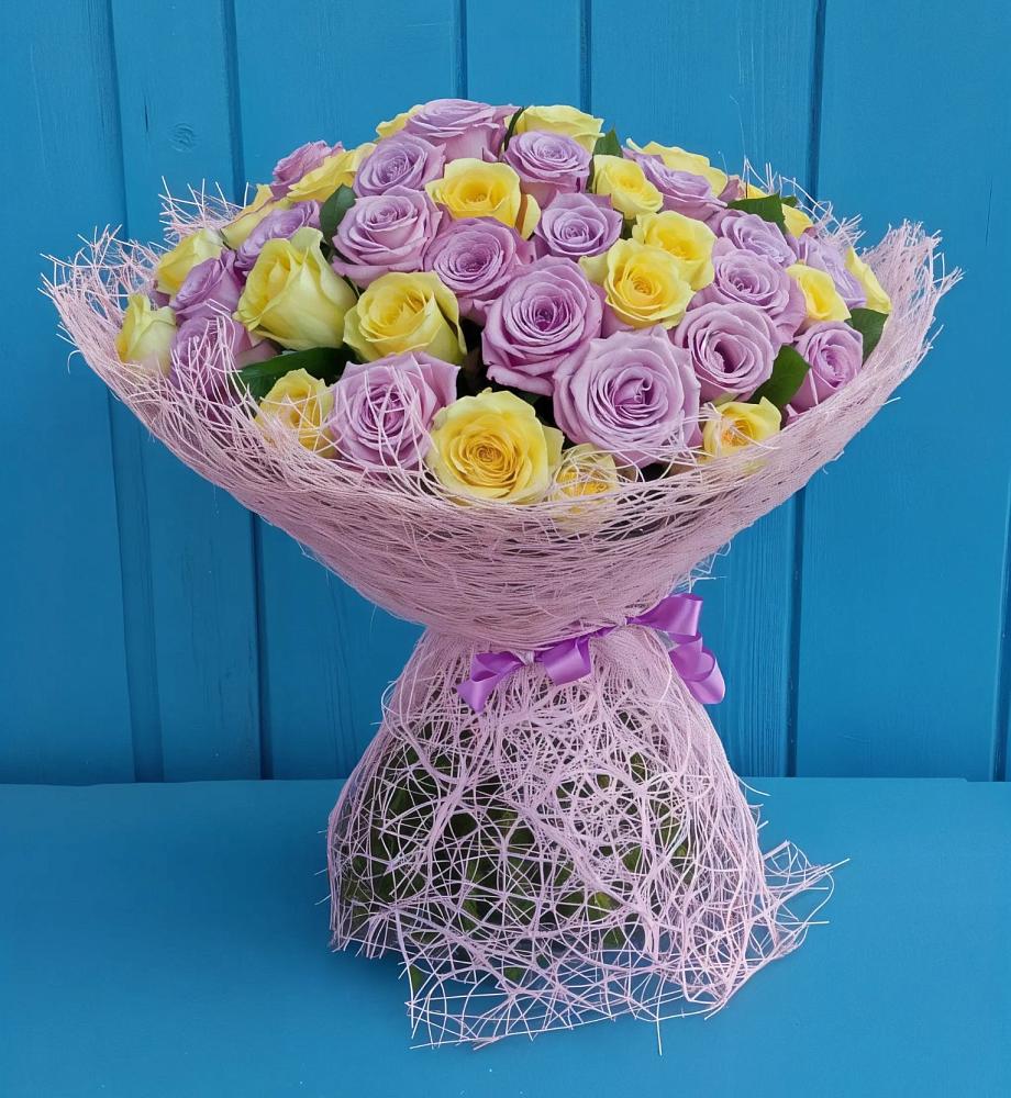 Букет 101 Волшебный Миг в Новохопёрский