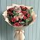 Букет цветов из: Гвоздики и Розы в Новохопёрский