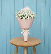 Букет цветов из:  Гипсофила в Новохопёрский