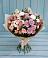 Букет цветов из: Хризантемы, Розы и Альстромерии в Новохопёрский