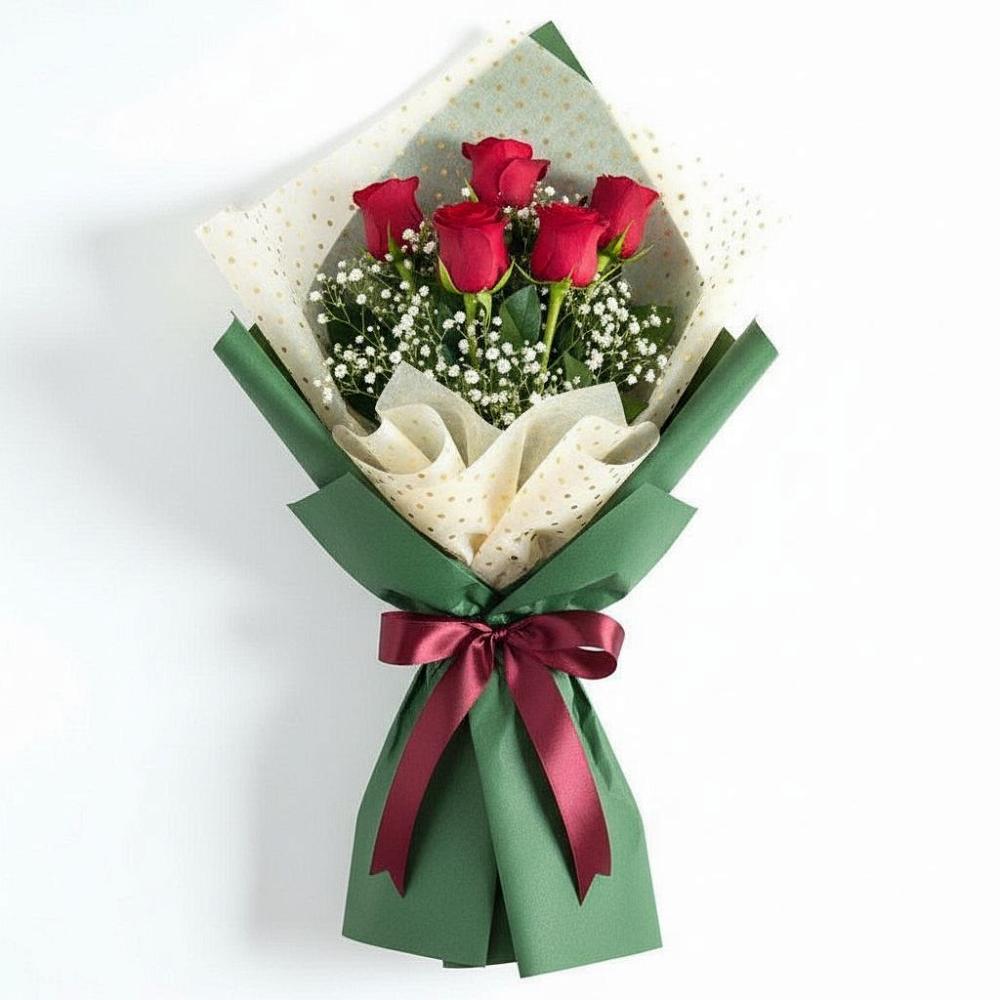 Букет цветов из: Розы в Новохопёрский