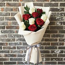 Букет цветов из:  Розы в Новохопёрский