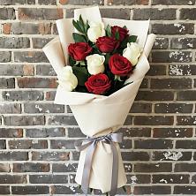 Букет цветов из:  Розы в Новохопёрский