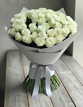 Букет 35 Белых роз #REPLACE_PRED# Новохопёрский