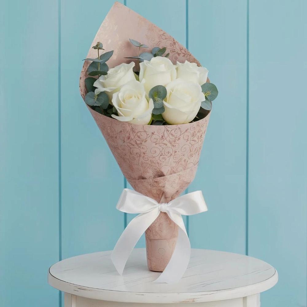 Букет цветов из: Розы в Новохопёрский