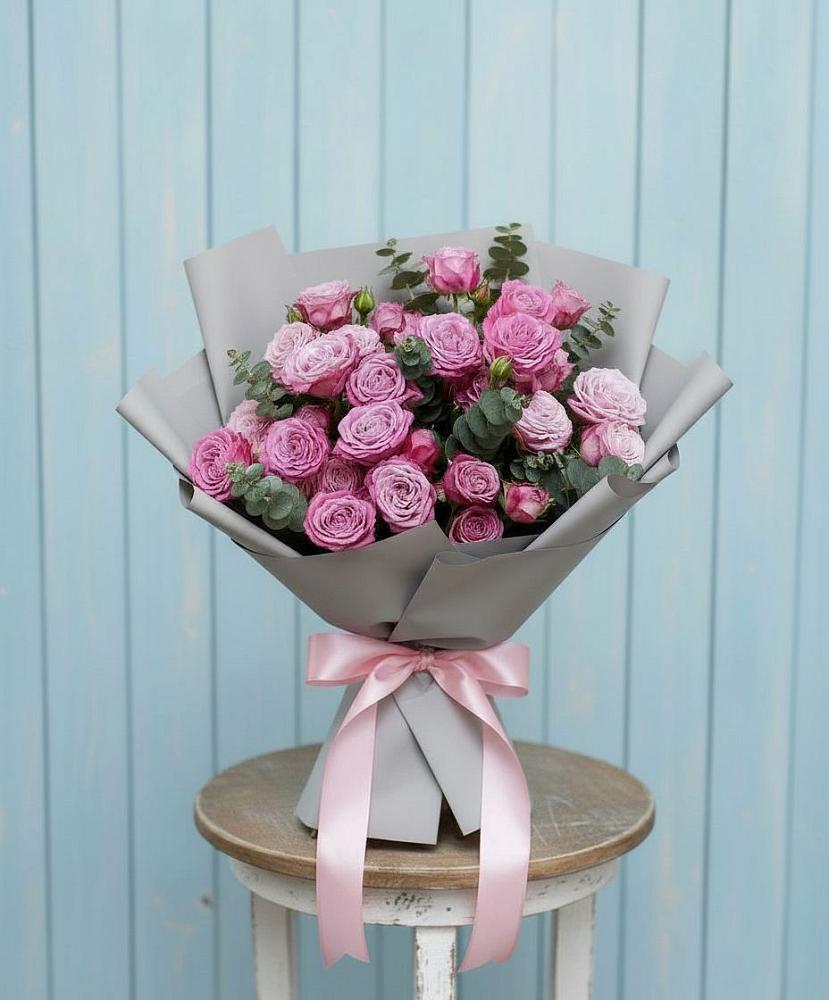 Букет цветов из: Розы в Новохопёрский