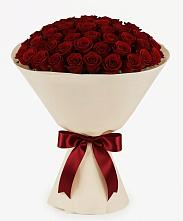 Букет 101 Бордовая роза Блэк Бакарра в Новохопёрский