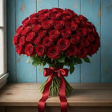 Букет Красные розы Блэк Меджик в Новохопёрский