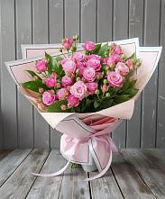 Букет Розовый кустик в Новохопёрский