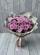 Букет цветов из:  Хризантемы в Новохопёрский