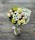 Букет цветов из: Альстромерии, Розы и Хризантемы в Новохопёрский