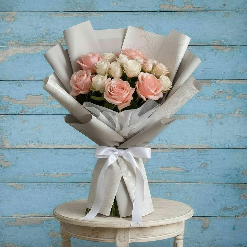 Букет цветов из: Розы в Новохопёрский