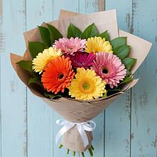 Букет цветов из:  Герберы в Новохопёрский