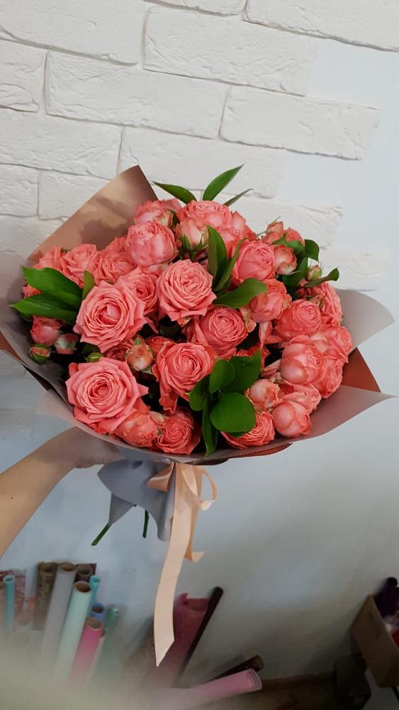 Букет цветов из: Розы в Новохопёрский