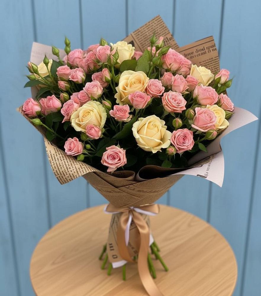 Букет цветов из: Розы в Новохопёрский