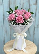 Букет цветов из:  Розы в Новохопёрский