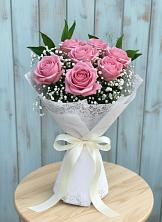 Букет цветов из:  Розы в Новохопёрский