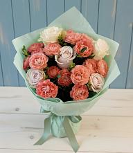 Букет цветов из:  Розы в Новохопёрский