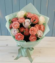 Букет цветов из:  Розы в Новохопёрский
