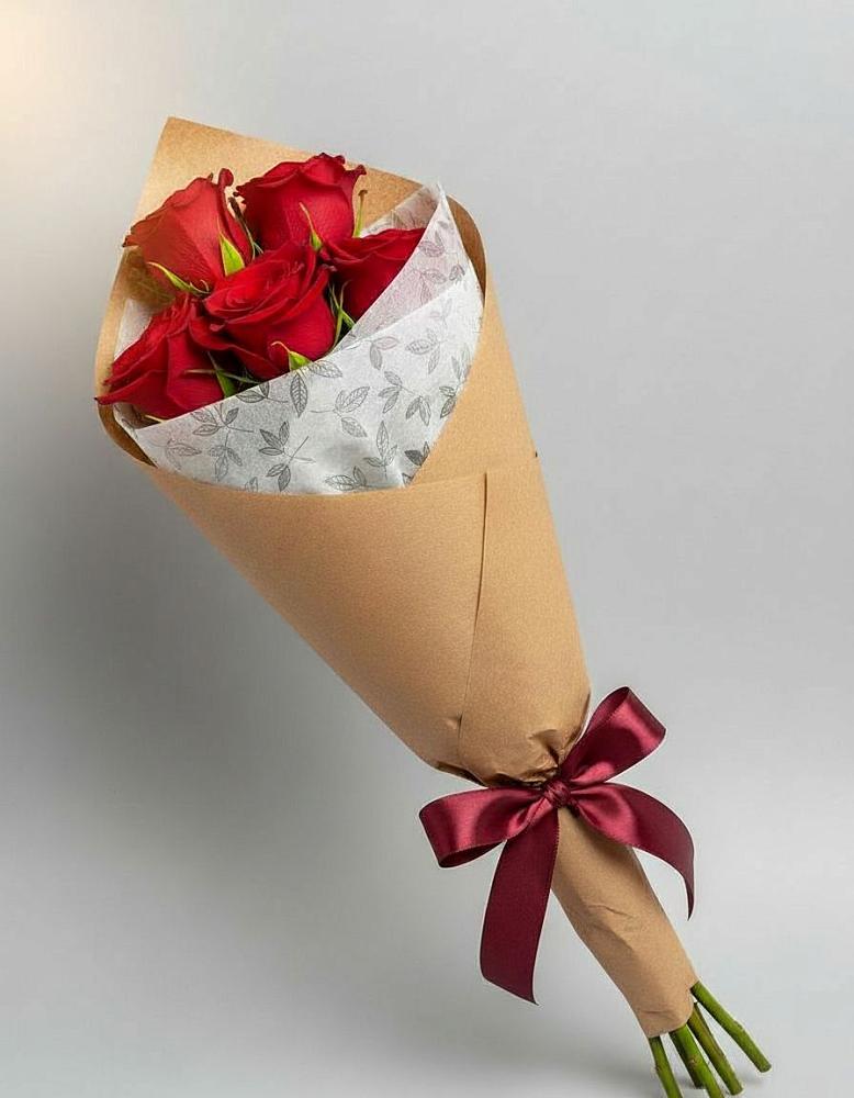 Букет цветов из: Розы в Новохопёрский