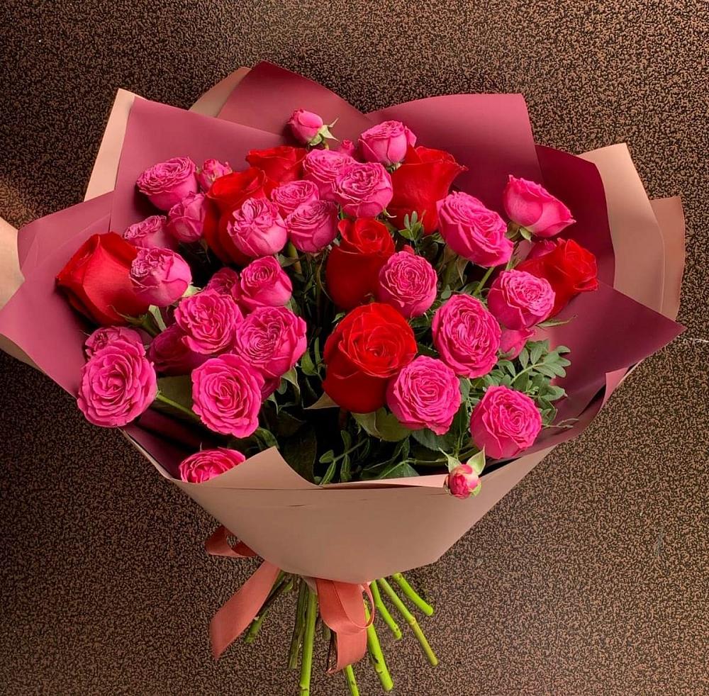 Букет В объятьях нежности в Новохопёрский