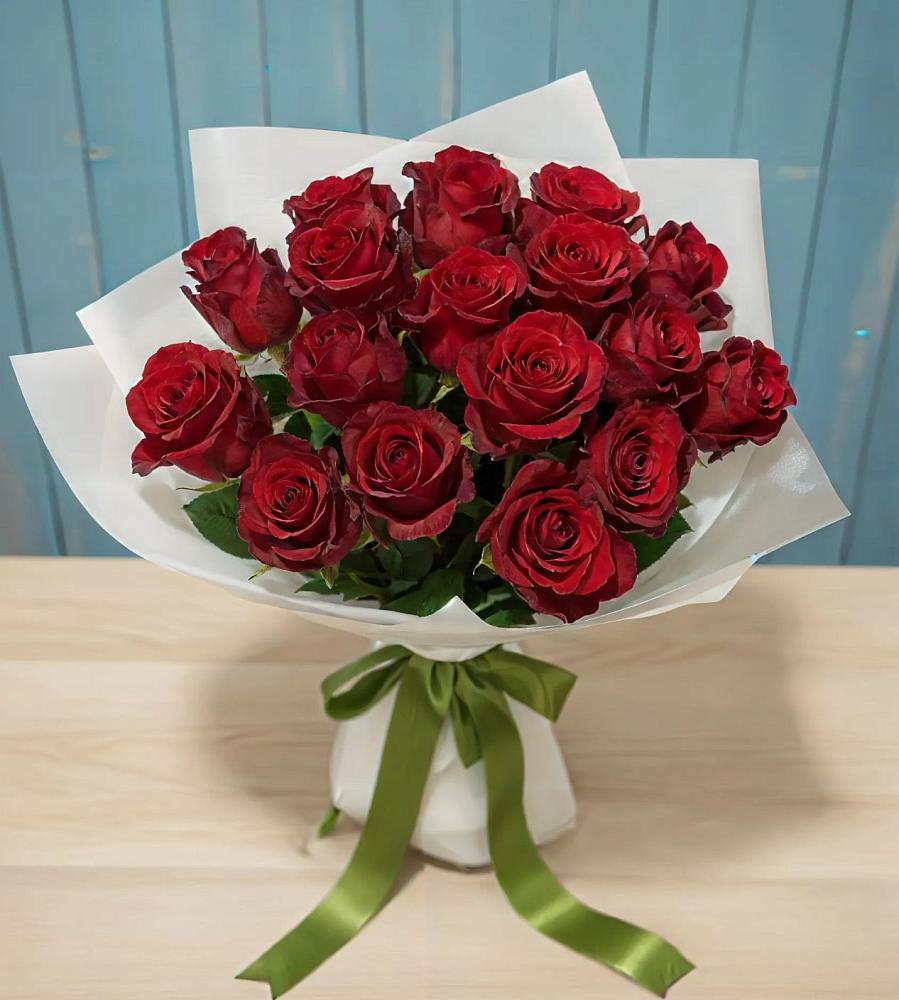 Букет Красные розы в Новохопёрский