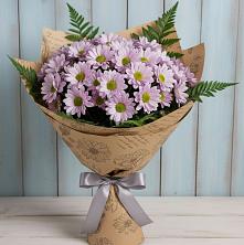 Букет цветов из:  Хризантемы в Новохопёрский
