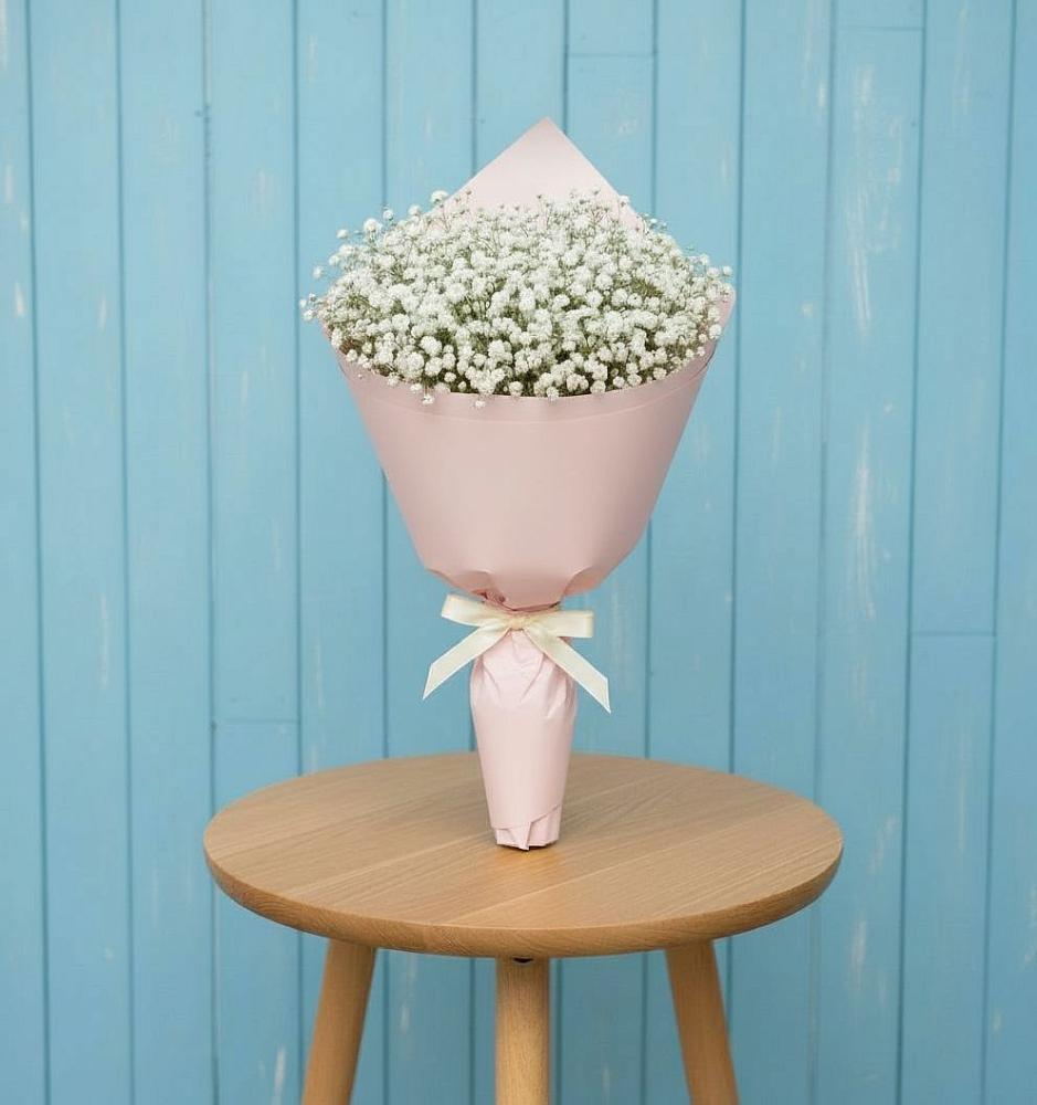 Букет цветов из: Гипсофила в Новохопёрский