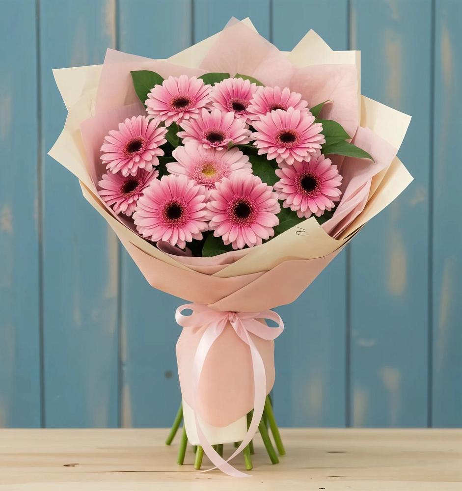 Букет цветов из: Герберы в Новохопёрский