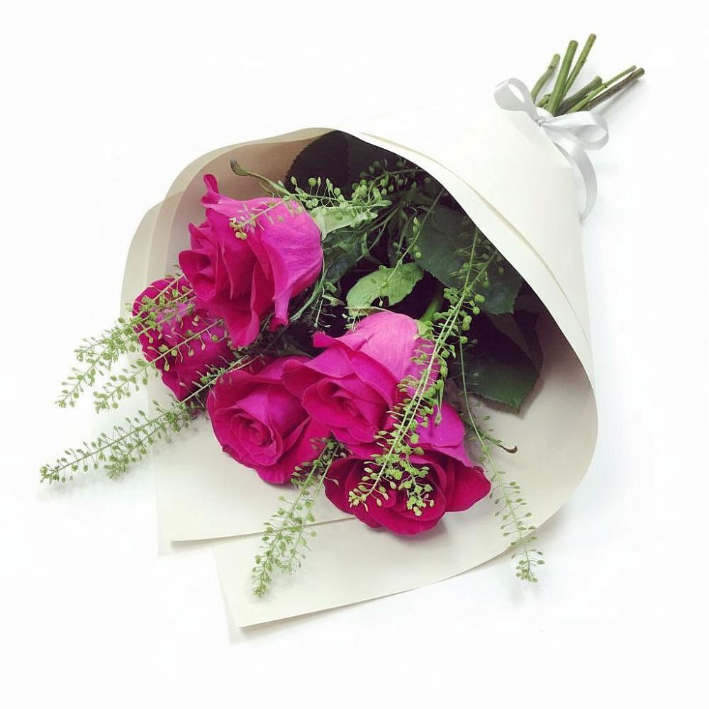 Букет цветов из: Розы в Новохопёрский