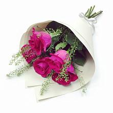 Букет цветов из:  Розы в Новохопёрский