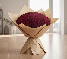 Букет 101 Красная роза #REPLACE_PRED# Новохопёрский