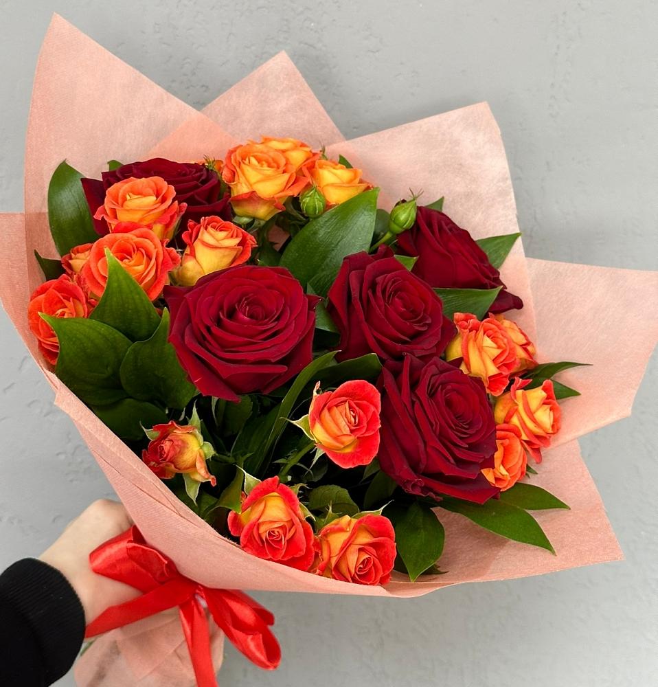 Букет Любовь и восторг в Новохопёрский