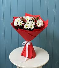 Букет цветов из:  Хризантемы в Новохопёрский