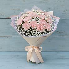 Букет цветов из:  Гвоздики в Новохопёрский