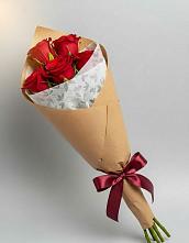 Букет цветов из:  Розы в Новохопёрский
