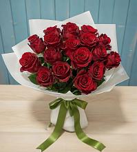 Букет Красные розы в Новохопёрский