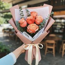 Букет цветов из:  Розы в Новохопёрский